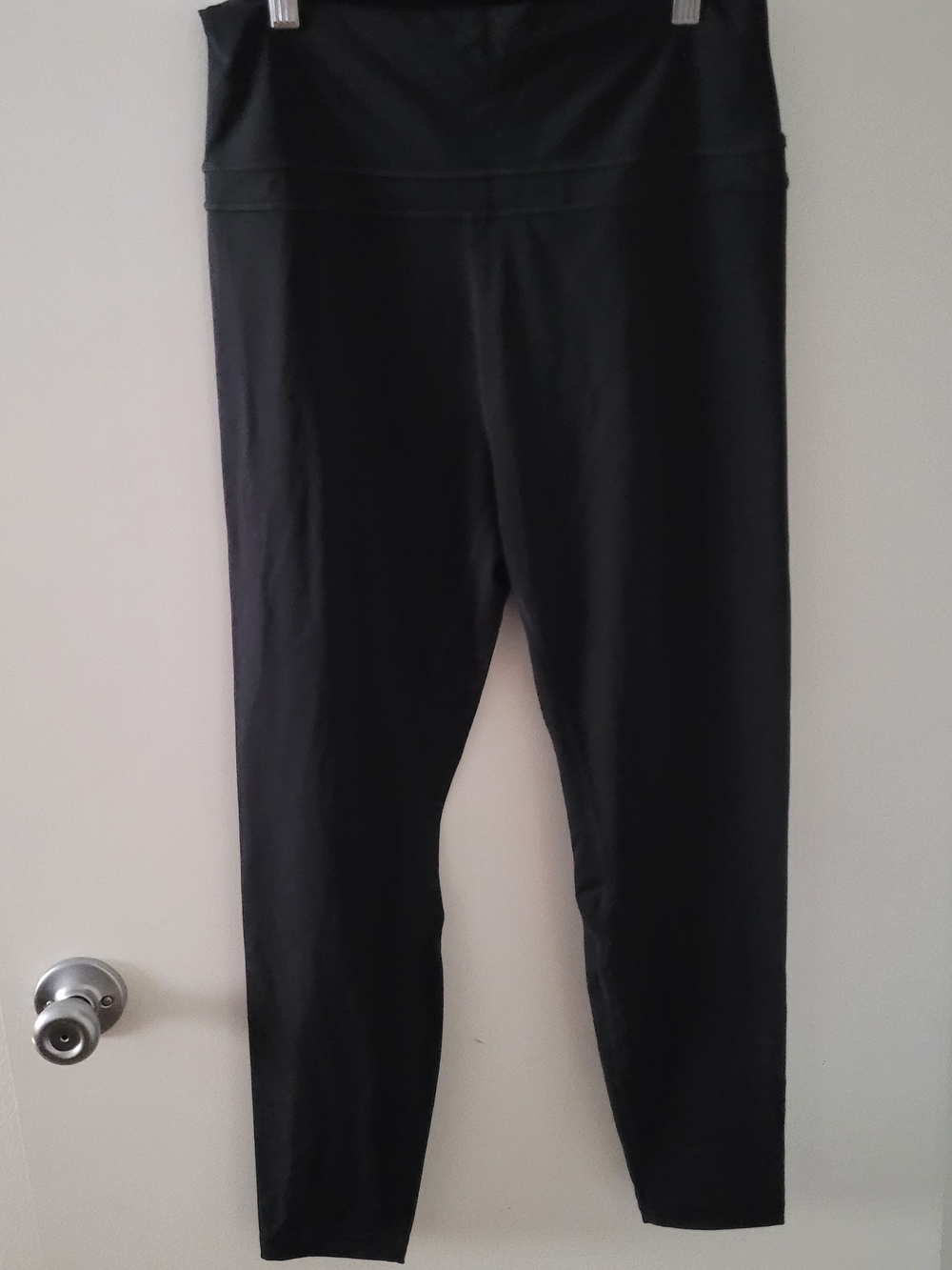 CRZ YOGA Black High-Rise Performance Leggings